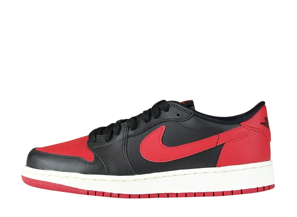 Nike GS Air Jordan 1 Retro Low "Bred" (2015)