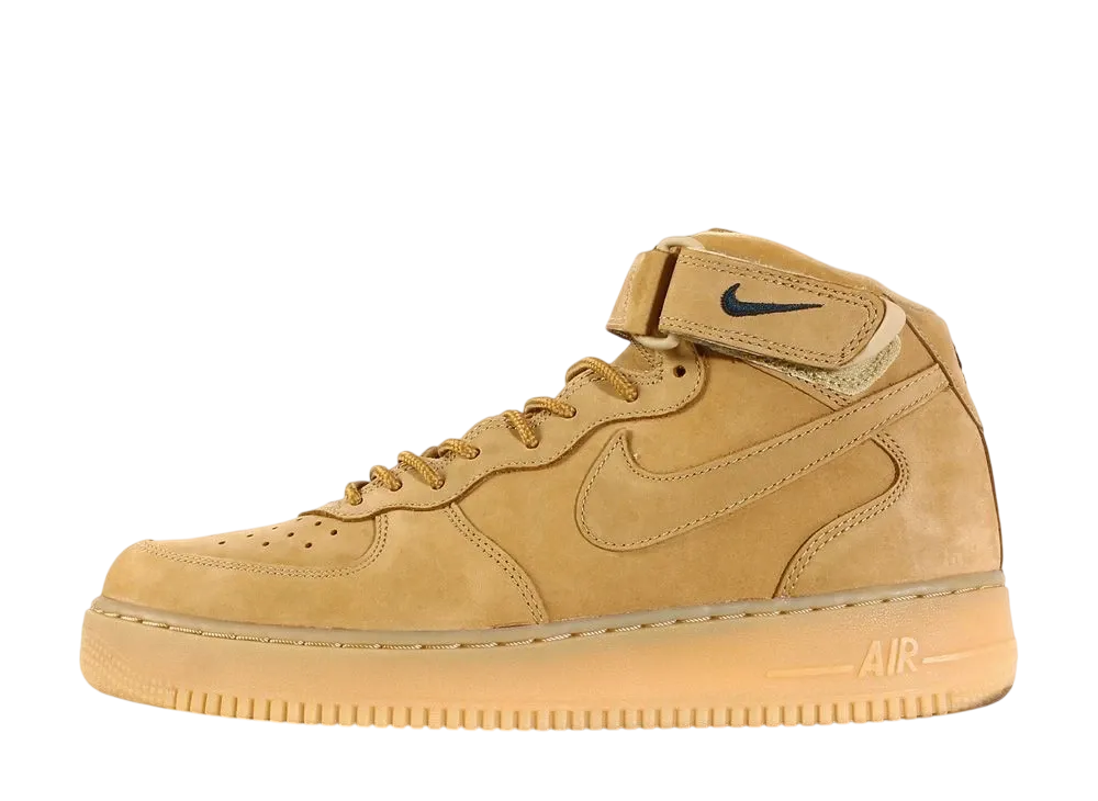 Nike Air Force 1 Mid "Flax" (2016)