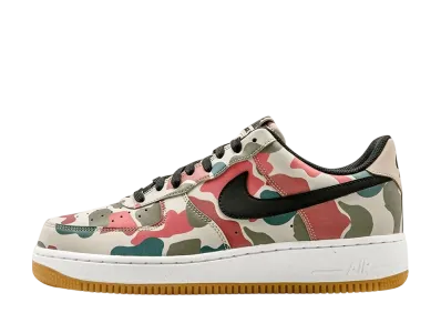 ナイキ エアフォース1 ロー "リフレクティブ ダック カモ"