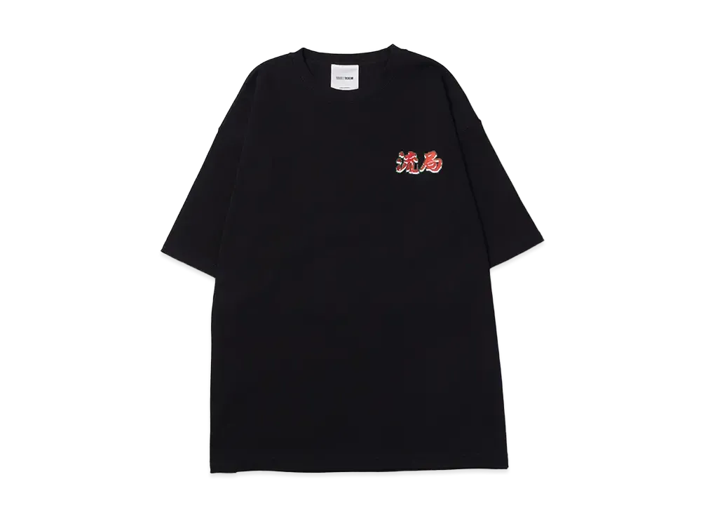 vaultroom RYUKYOKU 流局 BLACK Lサイズ　Tee RYUTEEBLKfront.jpg?v=1688000777