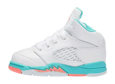 Nike TD Air Jordan 5 Retro "Light Aqua"