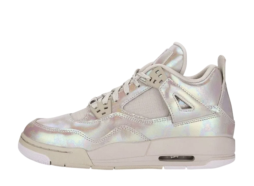ナイキ GS エアジョーダン4 レトロ "30TH アニバーサリー パール"