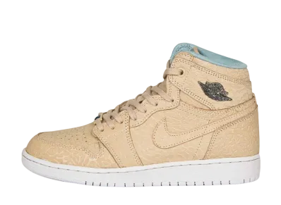 ナイキ エアジョーダン1 レトロ ハイ "サンド ヅネ"(GS)