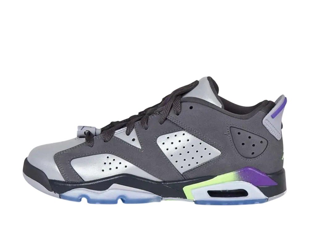 Nike GS Air Jordan 6 Retro Low "Dark Grey"
