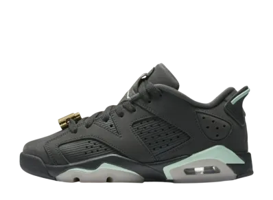Nike GS Air Jordan 6 Retro Low "Anthracite Mint Foam"