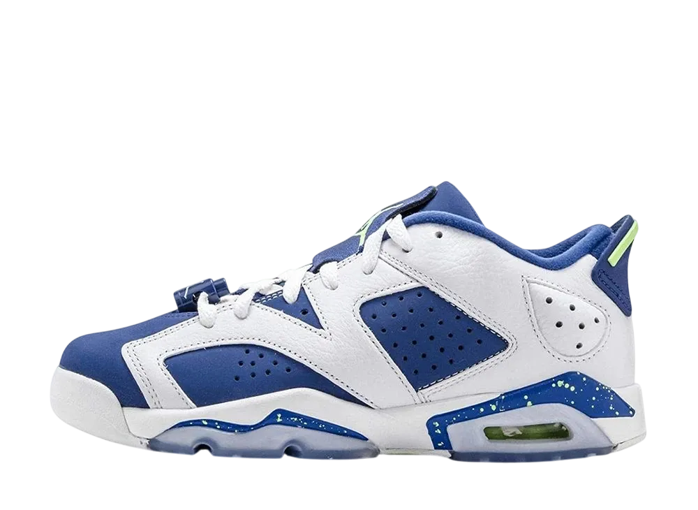 Nike GS Air Jordan 6 Low "Ghost Green"