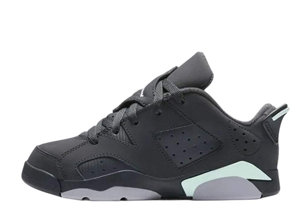 Nike PS Air Jordan 6 Retro Low "Anthracite Mint Foam"