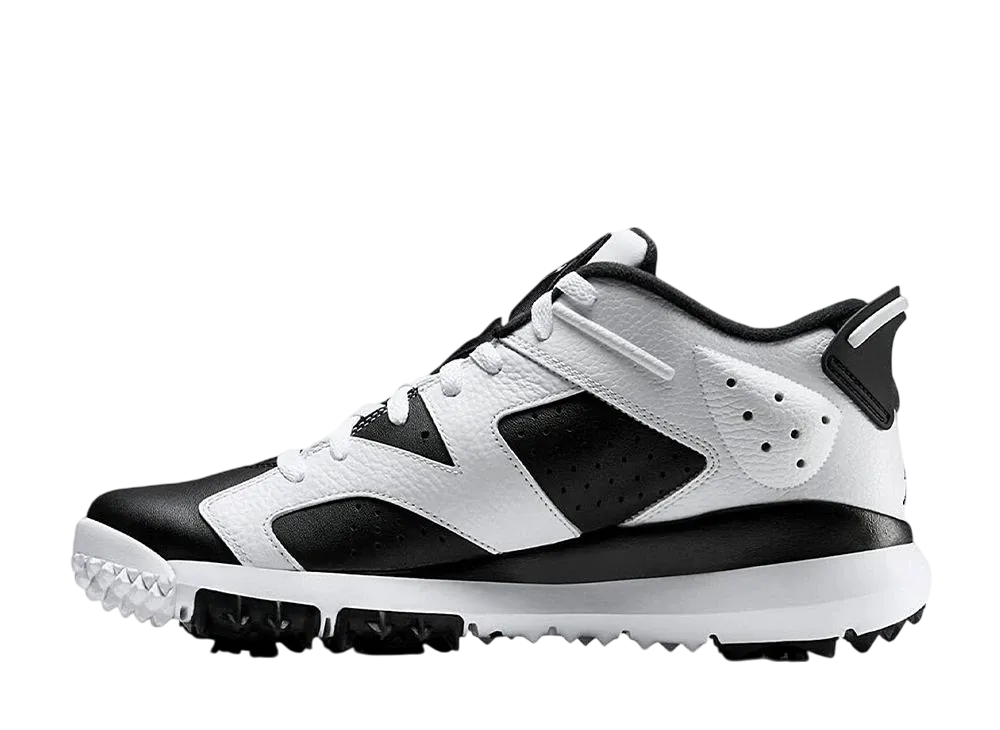 Nike Air Jordan 6 Retro Golf Cleat "Oreo"