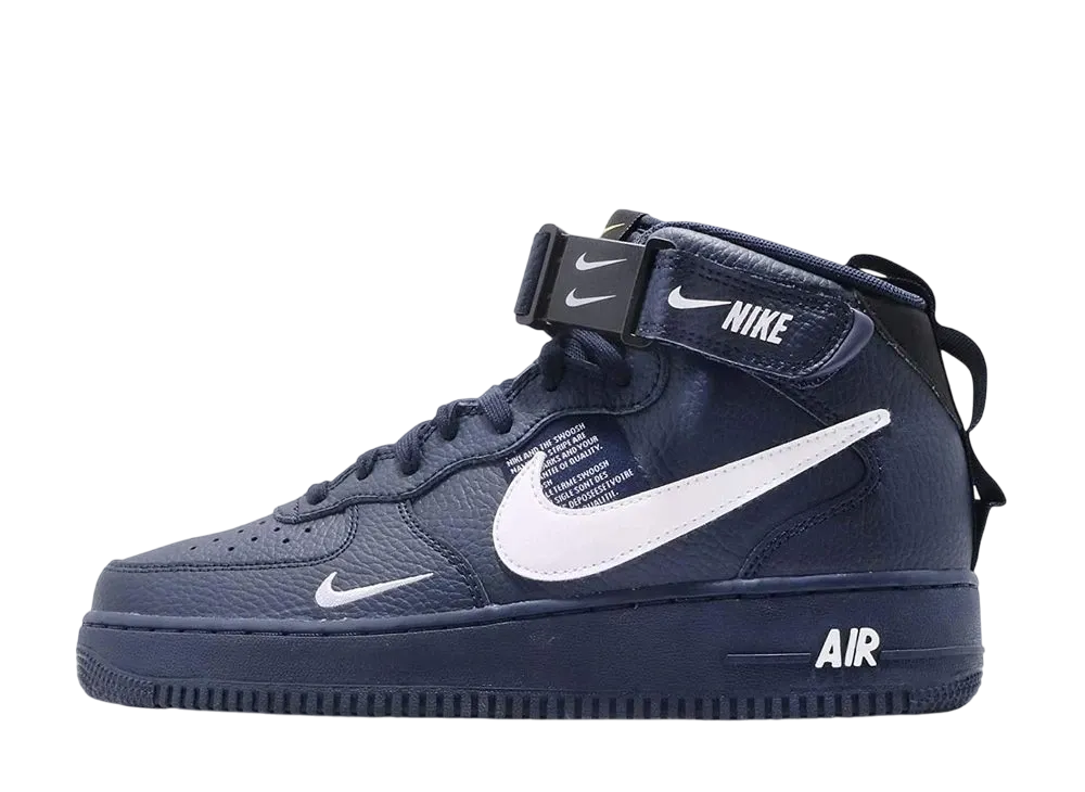 Nike Air Force 1 Mid Utility "Obsidian"