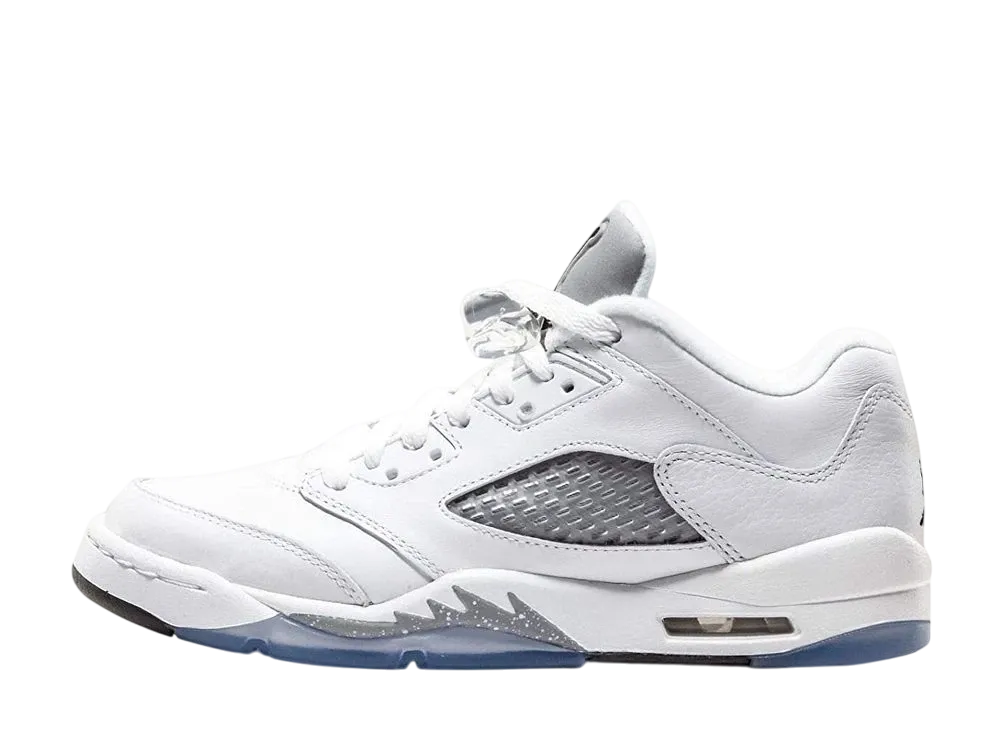 Nike GS Air Jordan 5 Retro Low "Wolf Grey"