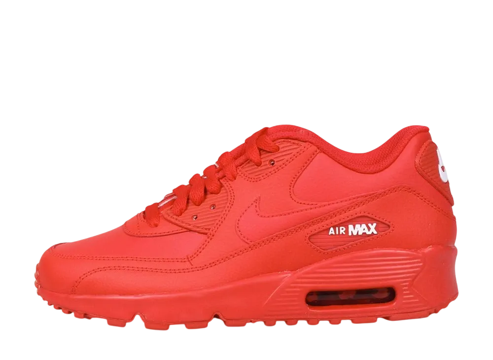 NIKE AIR MAX 90 UNIVERSITY RED (GS)