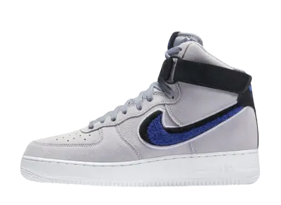 Nike Air Force 1 High "Chenille Swoosh Wolf Grey"