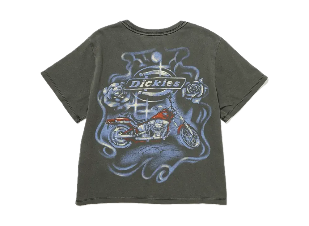 Dickies x Harley Davidson Moto Crop T-Shirt 
