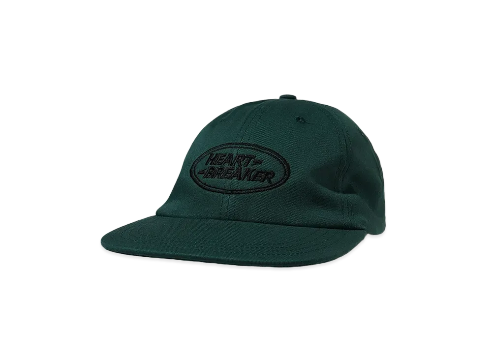 Bedwin & the heartbreakers COOPESRTOWN Ex.BASEBALL CAP "CREG" "GREEN"