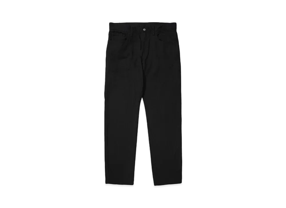 RATS 5P DRILL PANTS "BLACK"