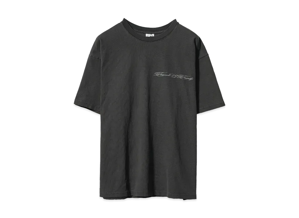 バスケットケース シャンデリアTシャツ "ビンテージ ブラック"