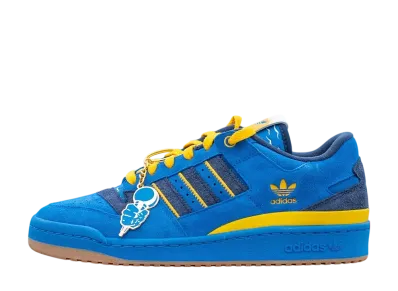 Shake × adidas Forum Low CL "414 Day/Focus Blue/Shadow Navy/Bold Gold"