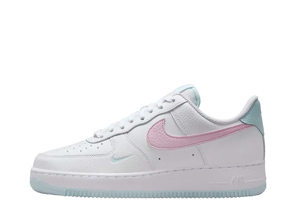 Nike Women's Air Force 1 Low "Pink Foam/Glacier Blue"