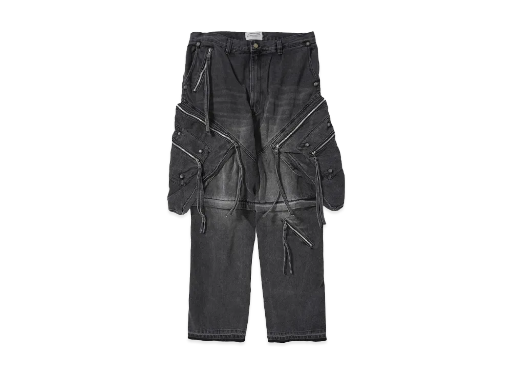 SURGERY process 010 "BLACK DENIM"
