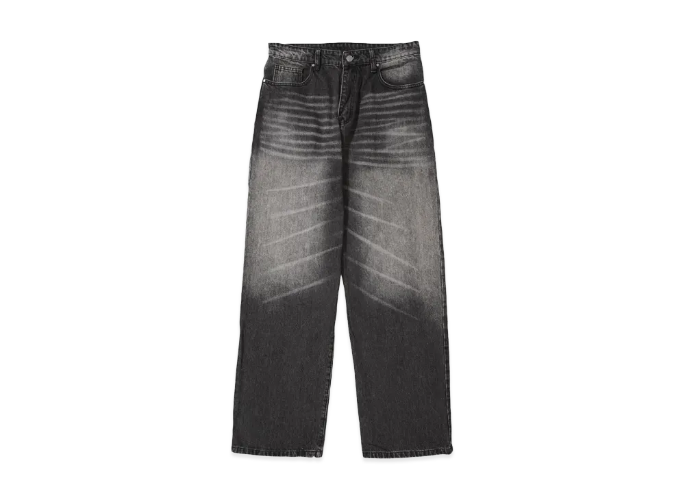 Basketcase CALDWELL, pinstripe slacks 