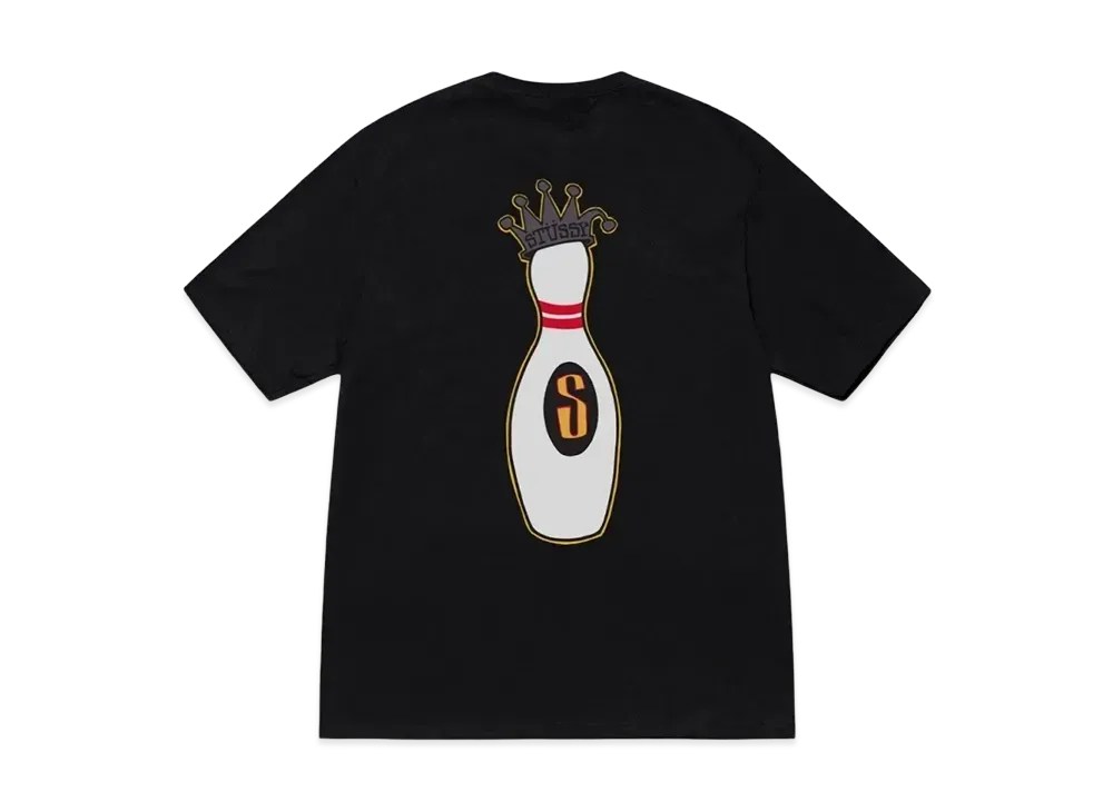 Stussy Kingpin T-Shirt "Black" 1905104
