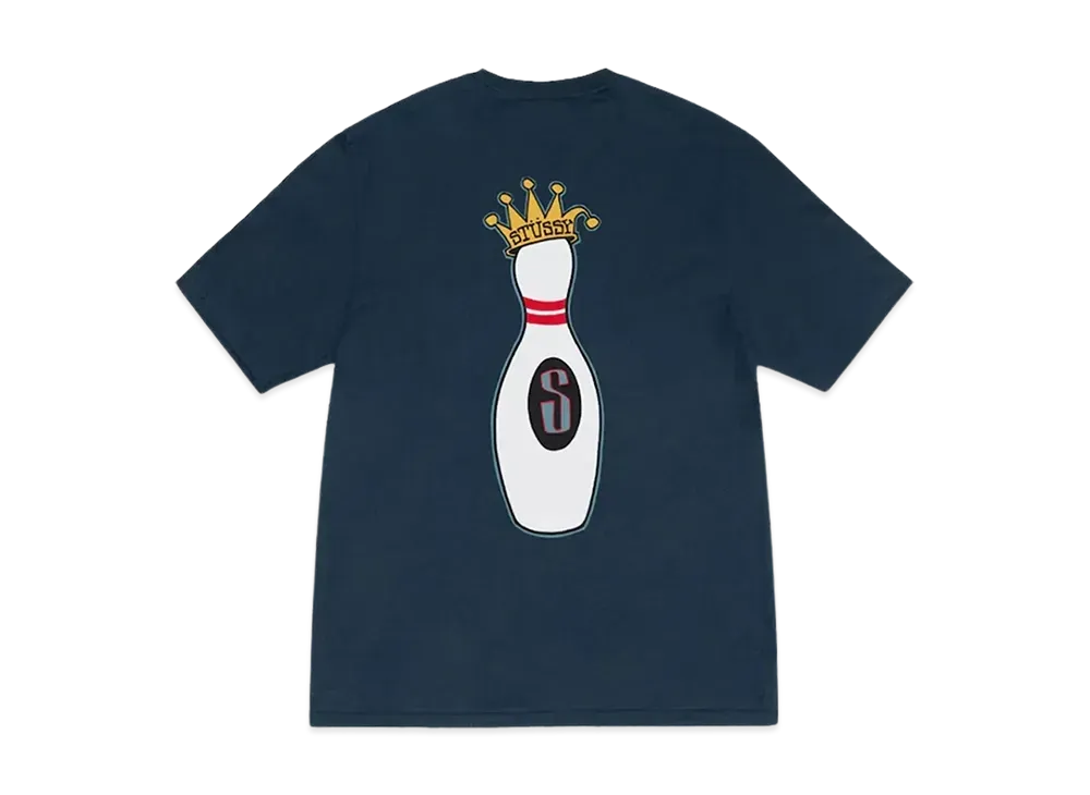 Stussy Kingpin T-Shirt "Navy" 1905104