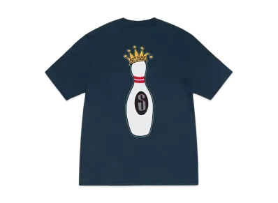 Stussy Kingpin T-Shirt "Navy" 1905104