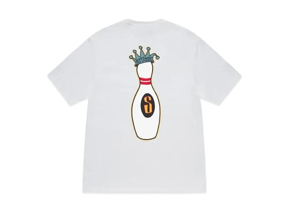Stussy Kingpin T-Shirt "White" 1905104