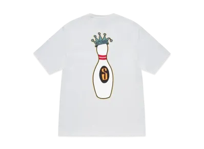 Stussy Kingpin T-Shirt "White" 1905104