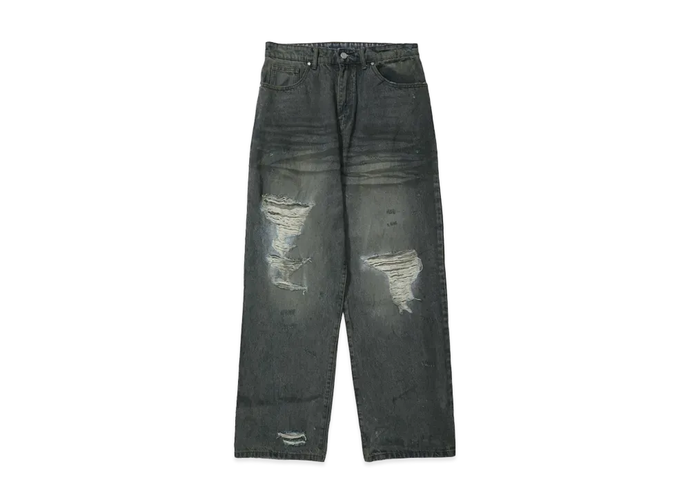Basketcase CALDWELL, pinstripe slacks 