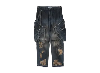 SURGERY process 011 "BLACK DENIM"