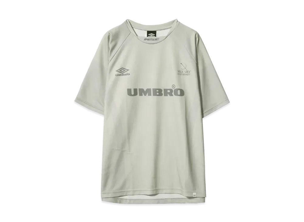 UMBRO x MAGIC STICK Moto Soccer Jersey by UMBRO "Grey"