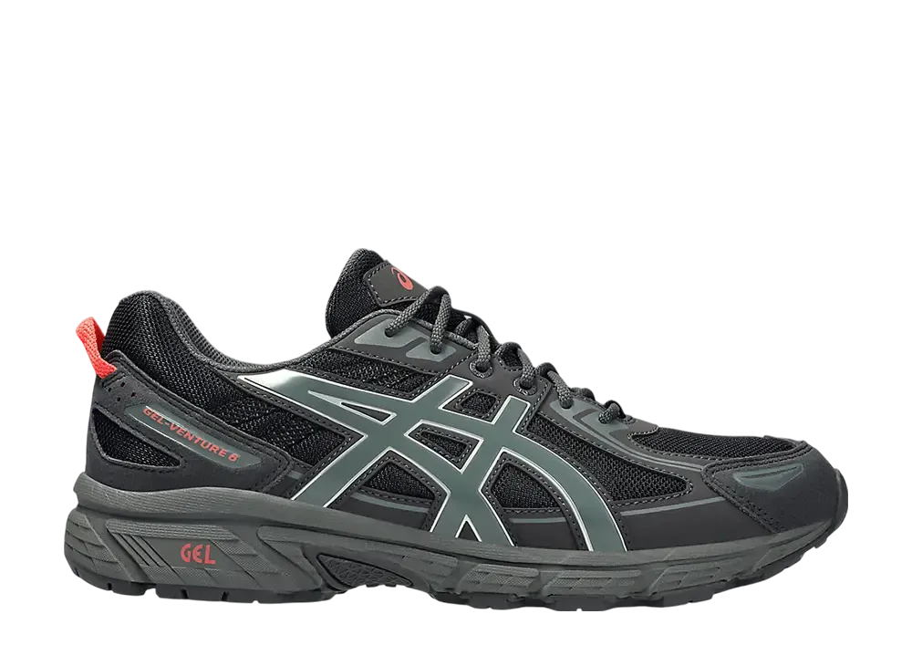 アシックス ゲルベンチャー6 "ブラック/トリュフグレー"