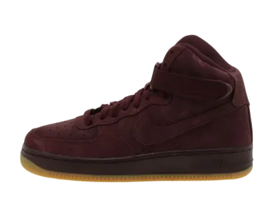 Nike GS Air Force 1 High "Burgundy Crush"