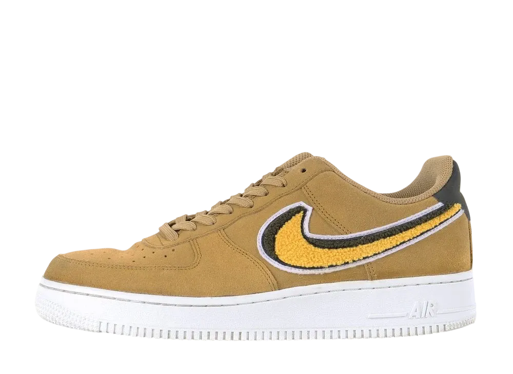 Nike Air Force 1 Low 3D Chenille Swoosh "Muted Bronze"
