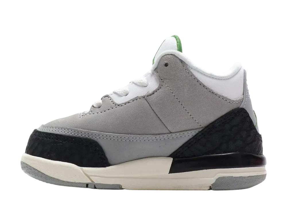 Nike TD Air Jordan 3 Retro "Chlorophyll"