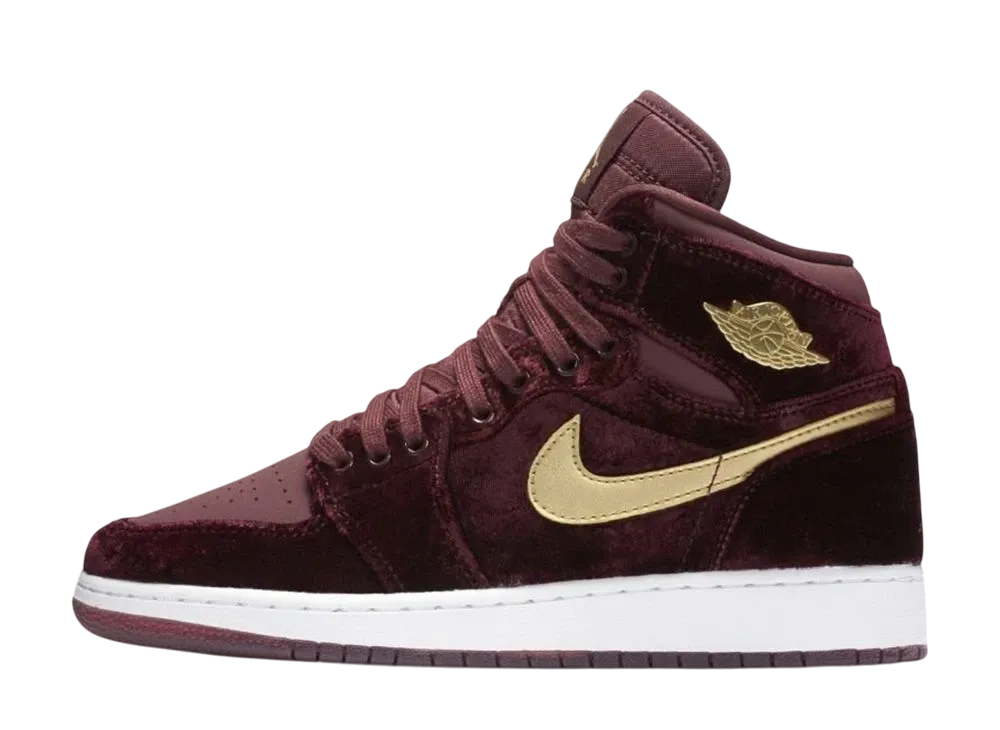 ナイキ エアジョーダン1 レトロ ハイ "エアレス ナイト マロオン (GS)"