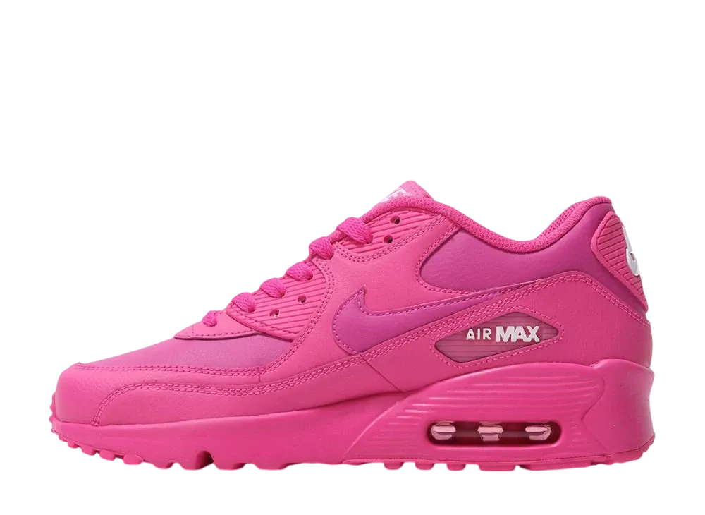 NIKE AIR MAX 90 LASER FUCHSIA (GS)