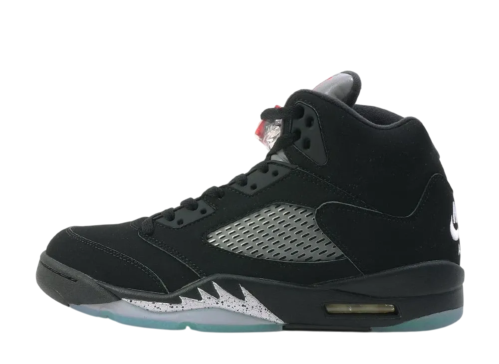 Nike Air Jordan 5 Retro OG "Black/Fire Red/Metallic Silver/White" (2016)