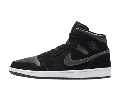 Nike Air Jordan 1 Mid "Nylon Black Anthracite"