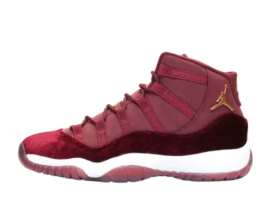 ナイキ GS エアジョーダン11 レトロ "エアレス ナイト マルーン"