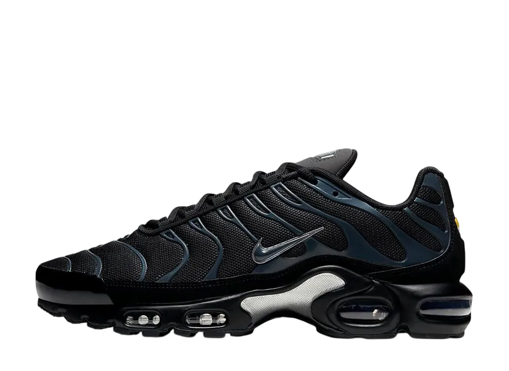 NIKE AIR MAX PLUS BLACK ANTHRACITE