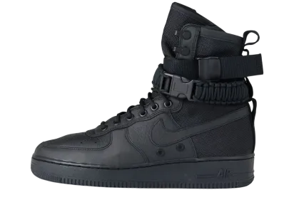 Nike Women's SF Air Force 1 High "Triple Black"