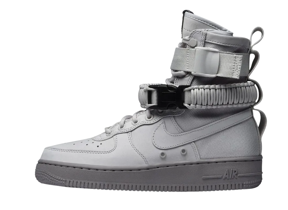 Nike Women's SF Air Force 1 High "Vast Grey"