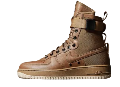 Nike Women's Air Force 1 SF "Golden Beige"