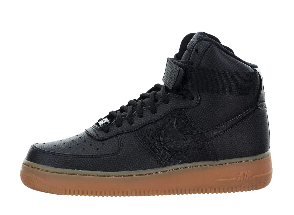 Nike Women's Air Force 1 High "Black Dark Grey Gum"