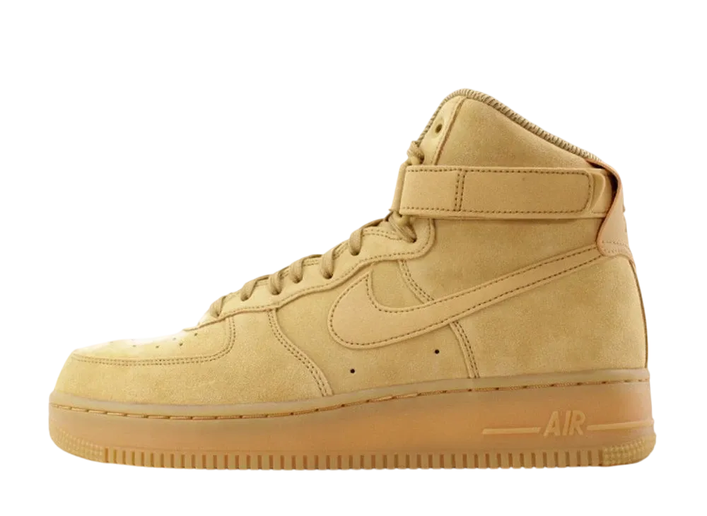 ナイキ ウィメンズ エアフォース1 ハイ "エレタル ゴールド"