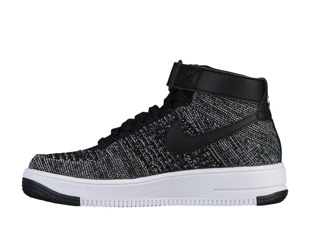 Nike GS Air Force 1 High "Ultra Black White"