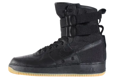 Nike SF Air Force 1 "Black Gum" (2017) (No Bag)