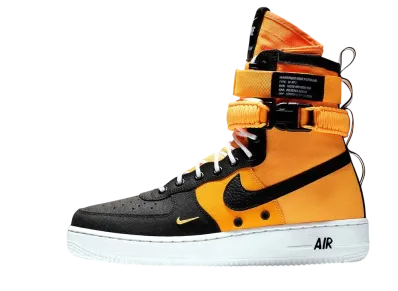 Nike SF Air Force 1 High "Laser Orange"
